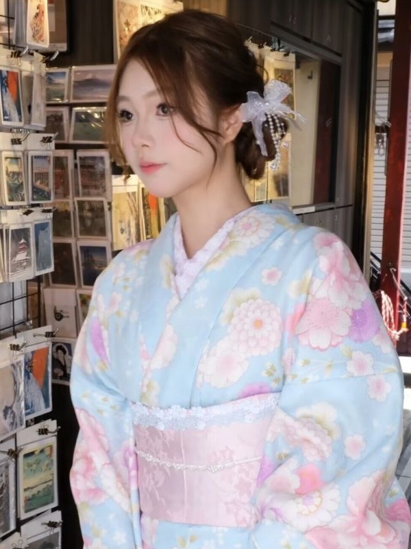 새로운 빈티지 일본 전통 기모노 사진 촬영 의상 목욕  - Vintage Fashion Photographers 리뷰 및 가격