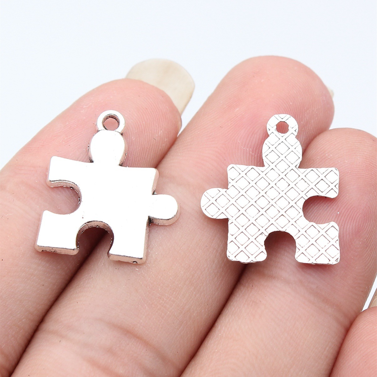 WYSIWYG 10pcs 23x20mm 2 색 골동품  - Vintage Fashion Pieces 리뷰 및 가격