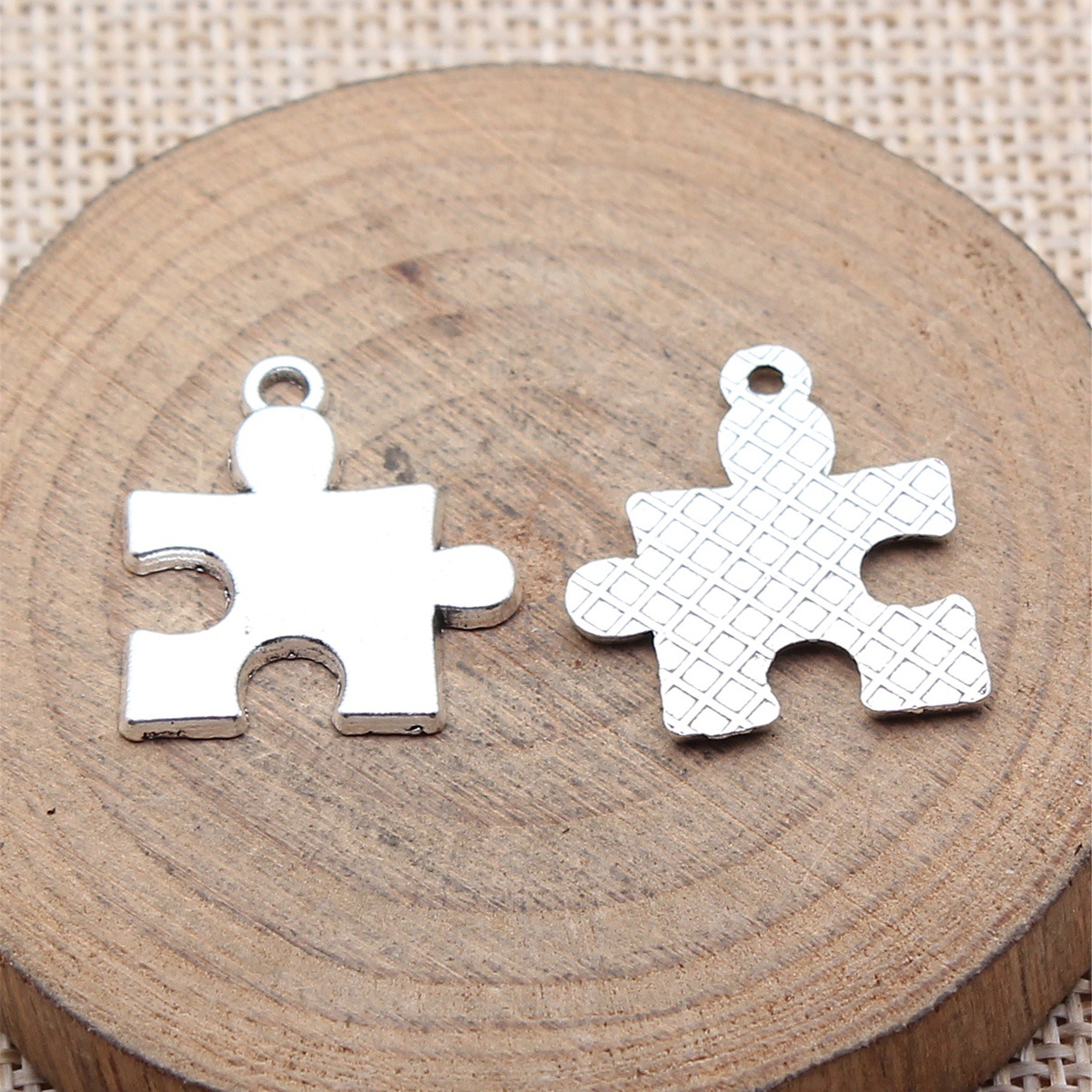 WYSIWYG 10pcs 23x20mm 2 색 골동품  - Vintage Fashion Pieces 리뷰 및 가격