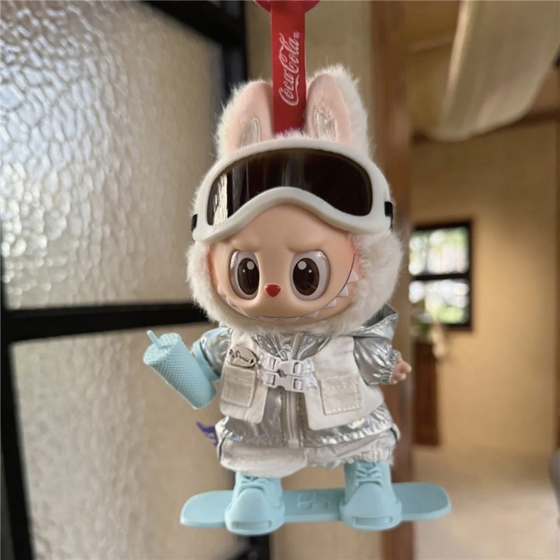 15 17cm 라부부 인형용 야외 스포츠 스노우보드 빈 - Vintage Fashion Outfit 리뷰 및 가격