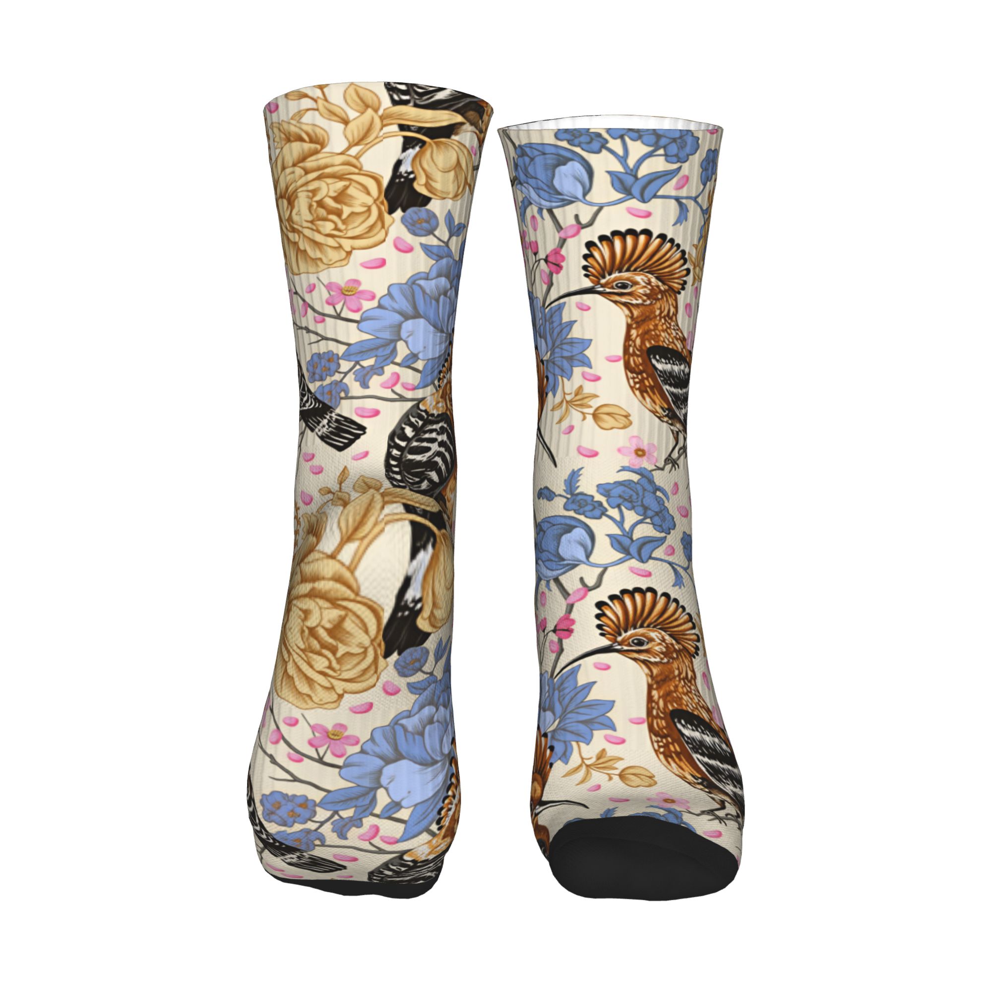 Hoopoe Bird Blue Peony 빈티지 꽃무늬 - Vintage Fashion For Mens 리뷰 및 가격