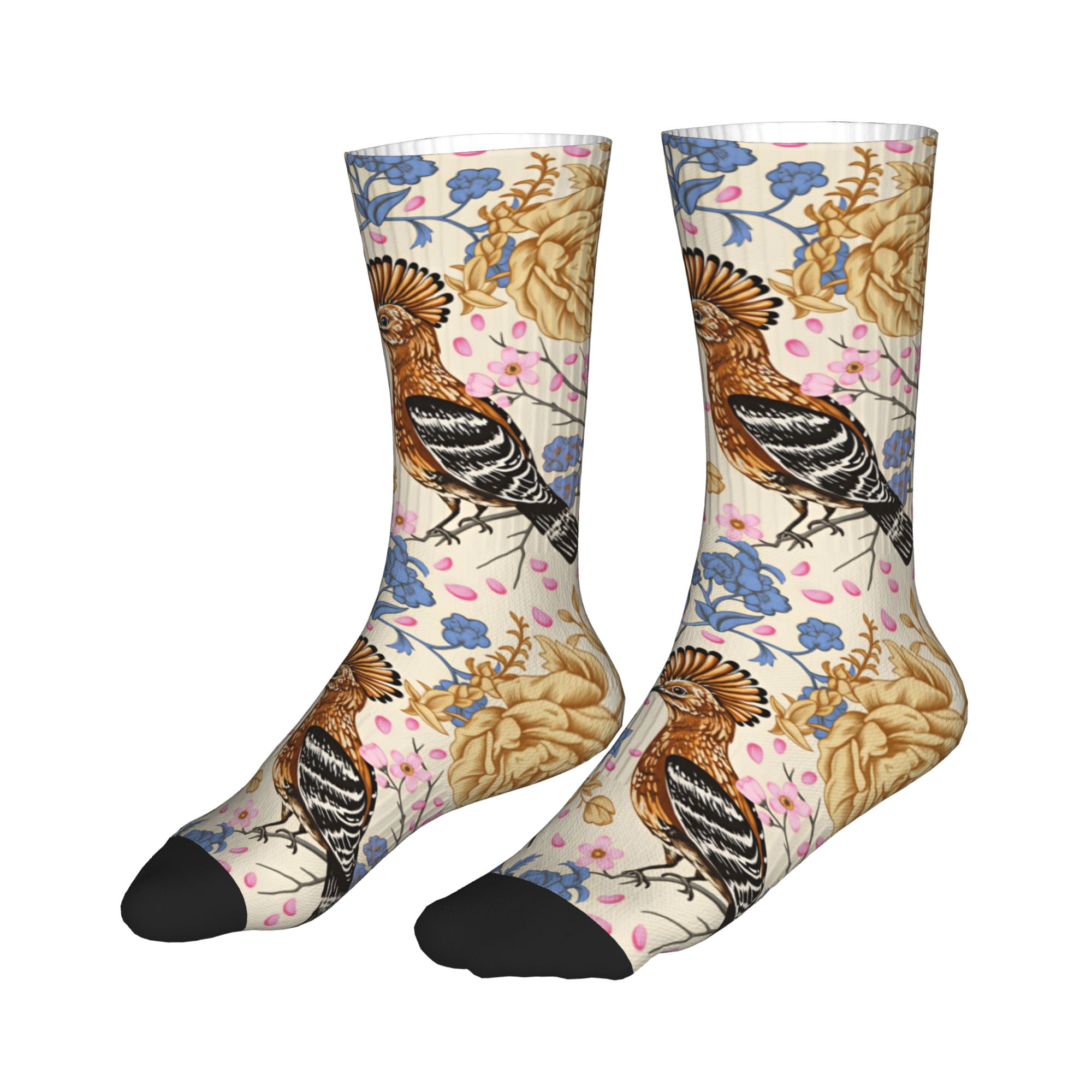 Hoopoe Bird Blue Peony 빈티지 꽃무늬 - Vintage Fashion For Mens 리뷰 및 가격
