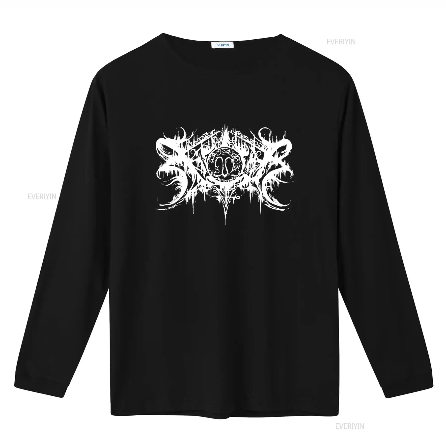 Band Xasthur 블랙 메탈 뮤직 티셔츠에 화이트 - Vintage Fashion Logos 리뷰 및 가격