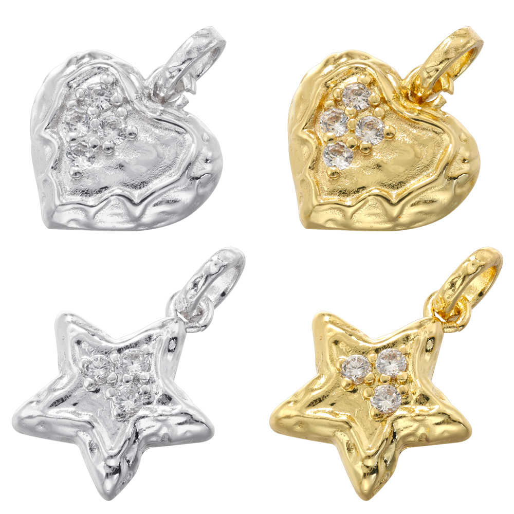 ZHUKOU 18K 황금 도금 상감 지르코니아 스타 하 - Vintage Fashion Pieces 리뷰 및 가격