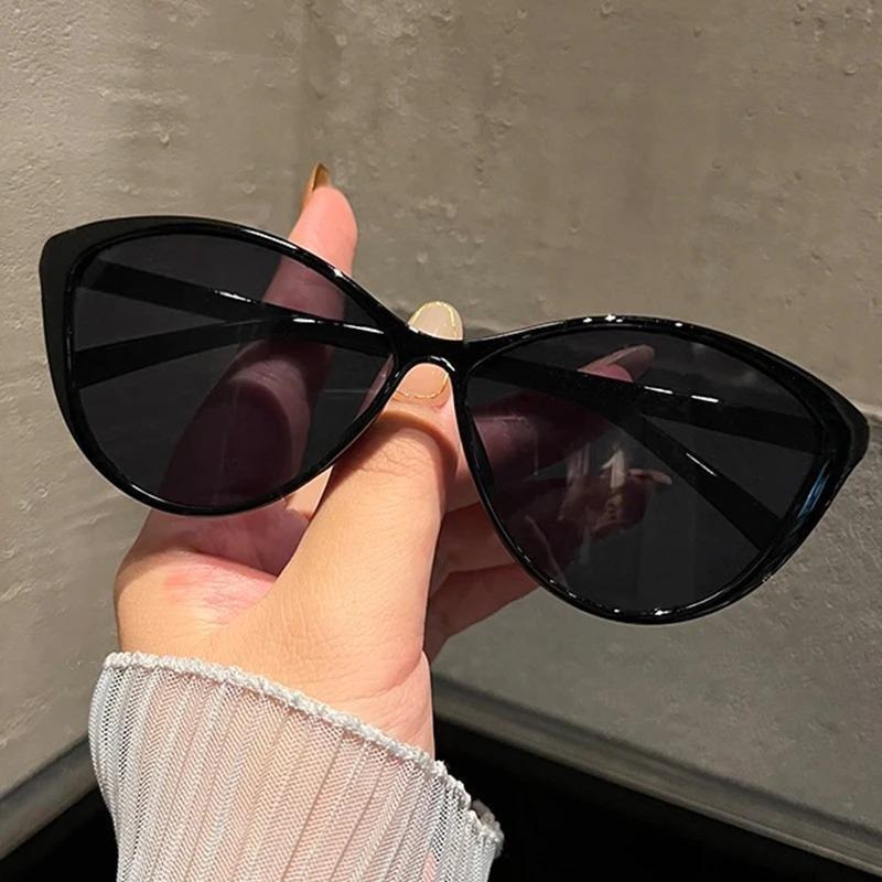 1Pc 레트로 프레임 고양이 눈 선글라스 여성 트렌디  - Vintage Fashion Pieces 리뷰 및 가격
